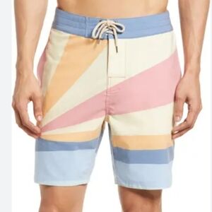 NWT Faherty Soleil Board Shorts